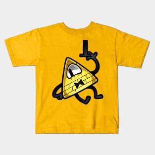 Bill Cipher Kids T-Shirt